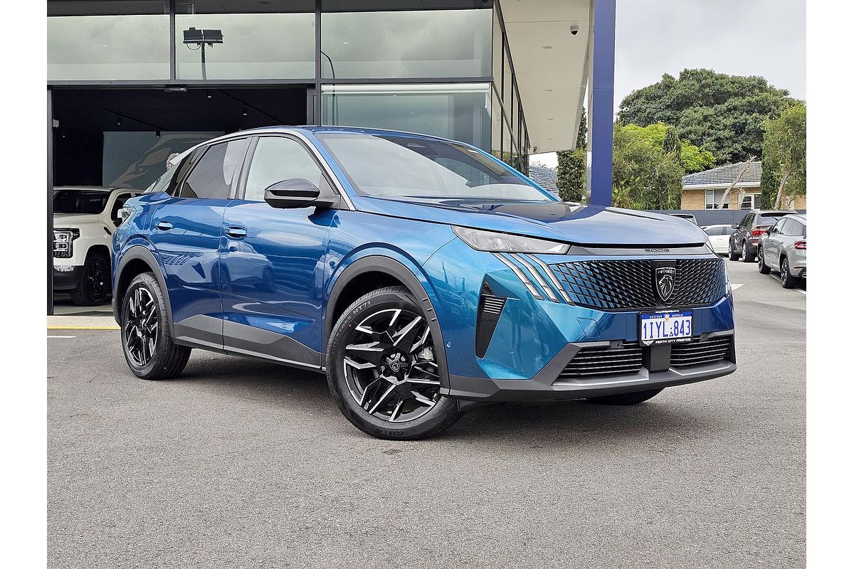 2025 Peugeot 3008 Allure Hybrid P64