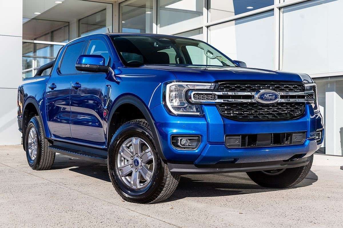 2025 Ford Ranger XLT 4X4 2.0L