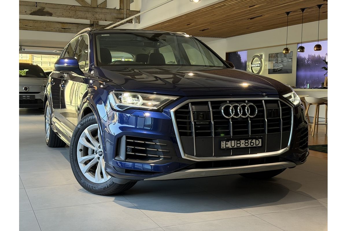 2022 Audi Q7 45 TDI 4M