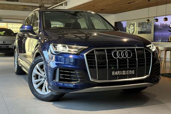 2022 Audi Q7 45 TDI 4M