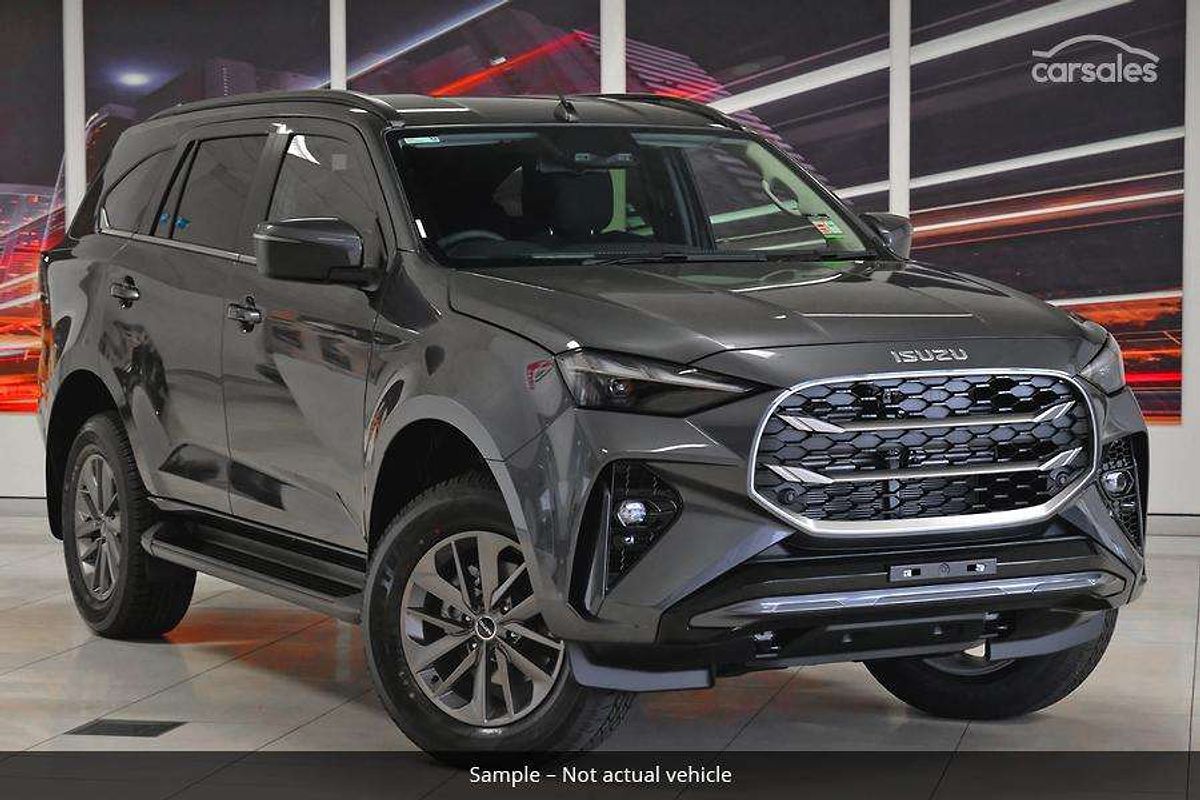 2026 Isuzu MU-X LS-U