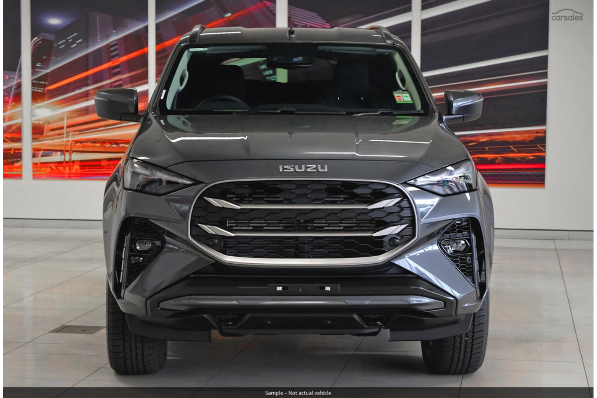 2026 Isuzu MU-X LS-U