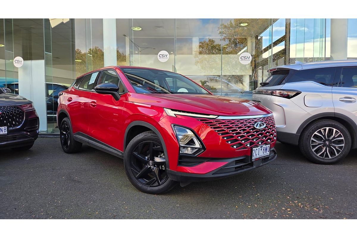 2025 Chery C5 Urban
