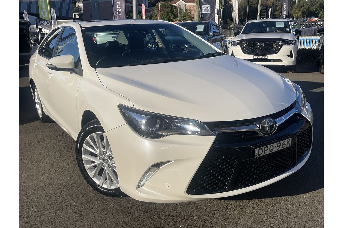 2017 Toyota Camry Atara SL ASV50R