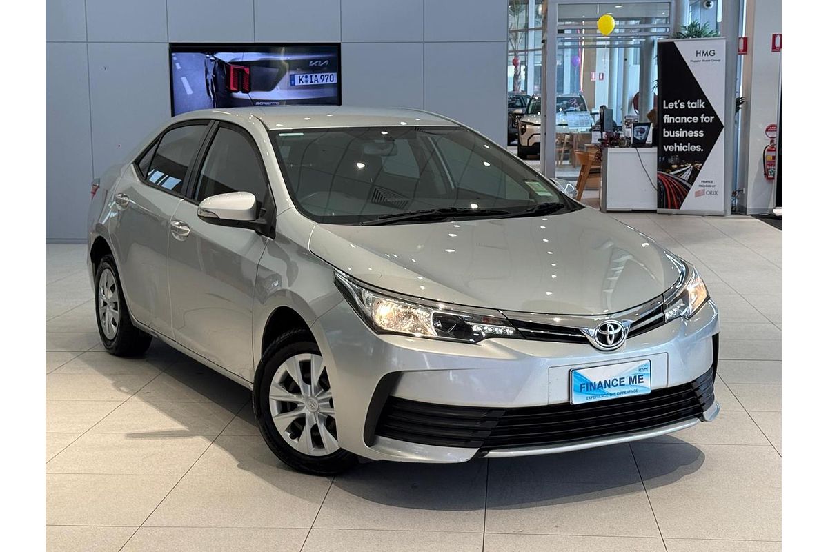 2019 Toyota Corolla Ascent ZRE172R