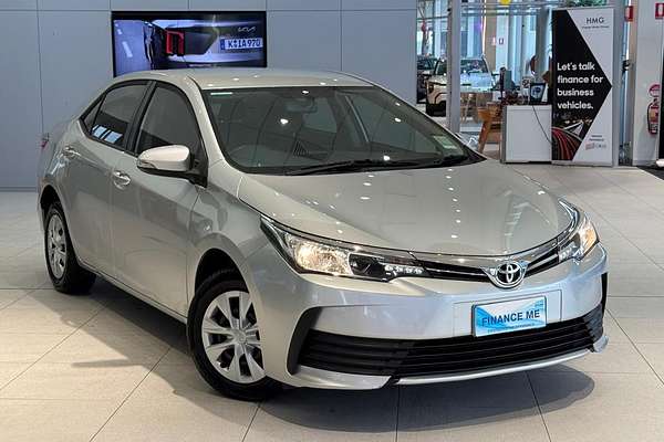 2019 Toyota Corolla Ascent ZRE172R