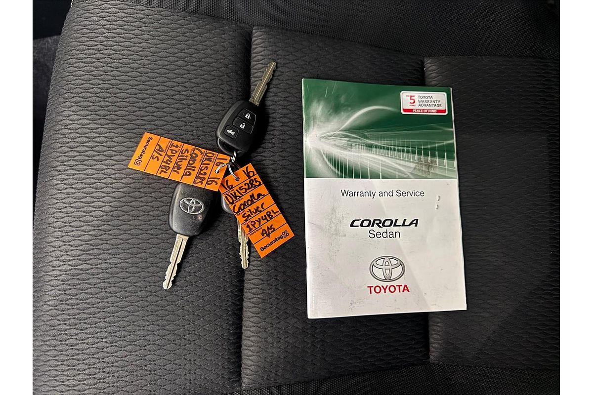 2019 Toyota Corolla Ascent ZRE172R