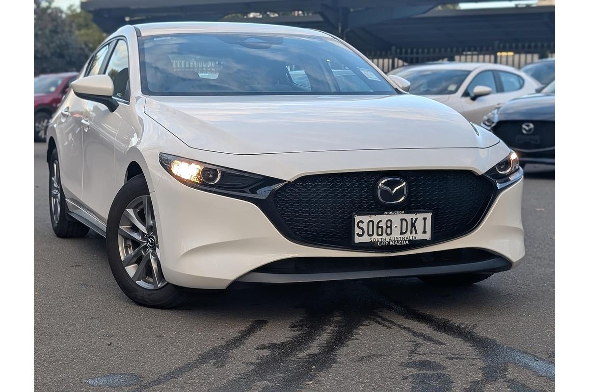 2026 Mazda 3 G20 Pure BP Series
