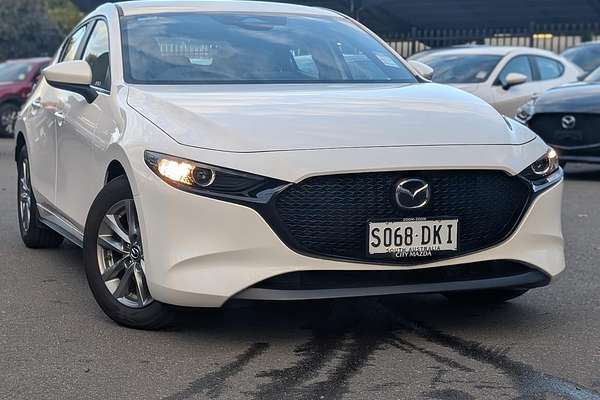 2026 Mazda 3 G20 Pure BP Series