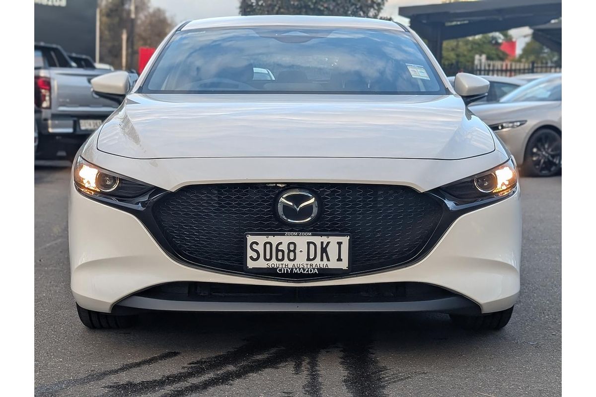 2026 Mazda 3 G20 Pure BP Series