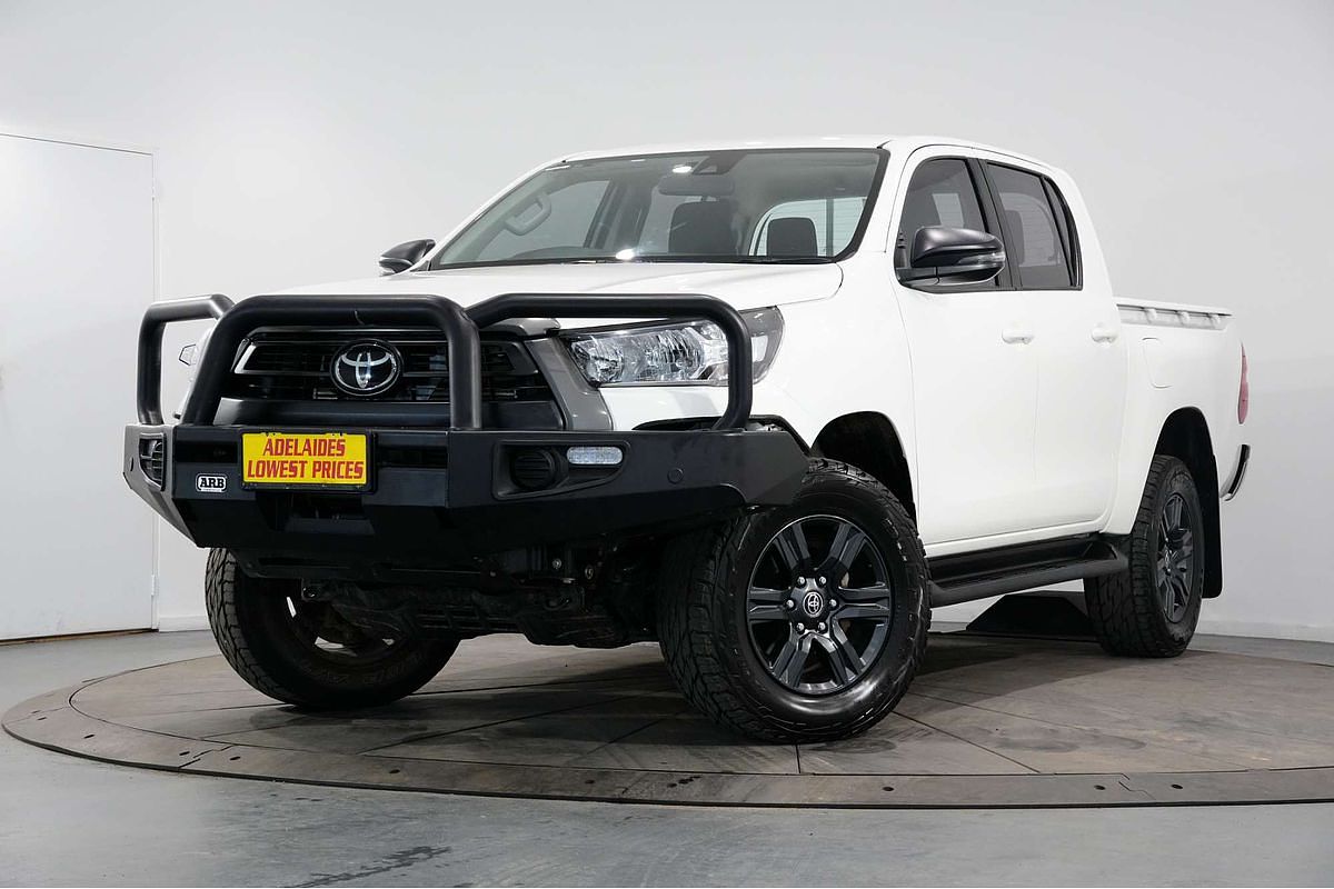 2023 Toyota Hilux SR GUN126R 4X4