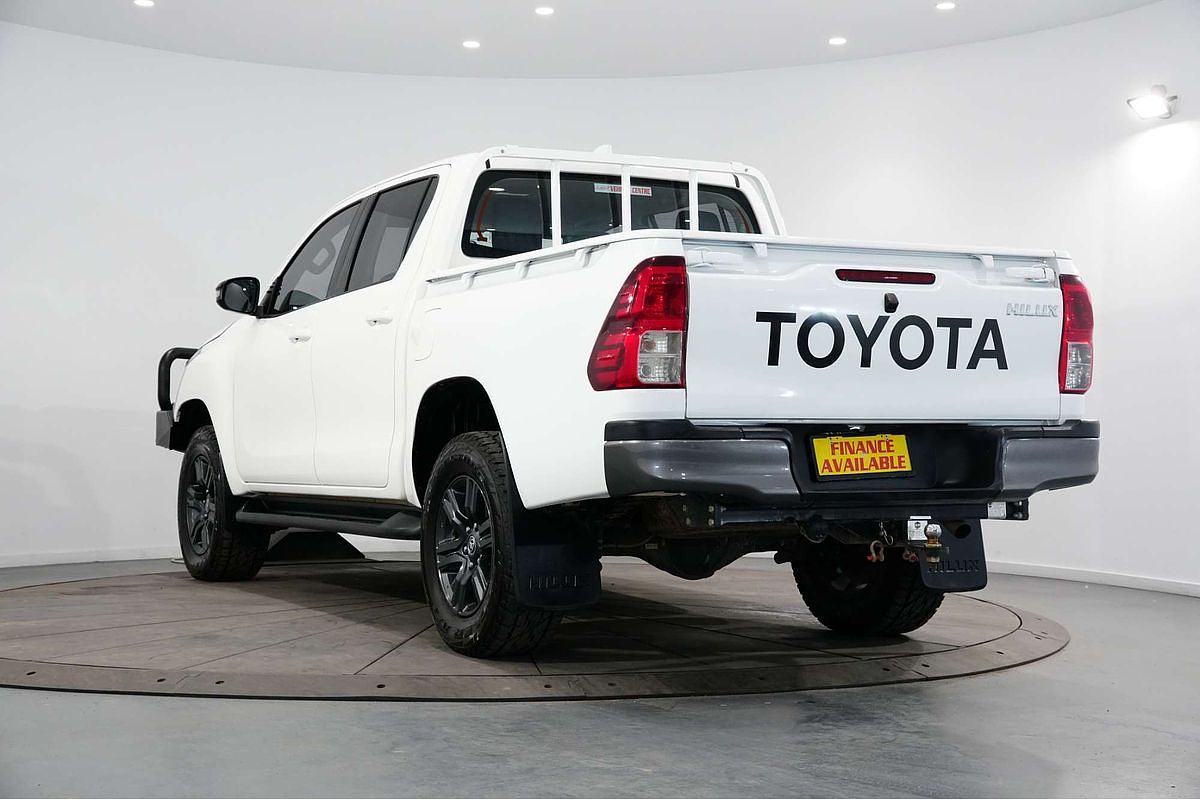 2023 Toyota Hilux SR GUN126R 4X4