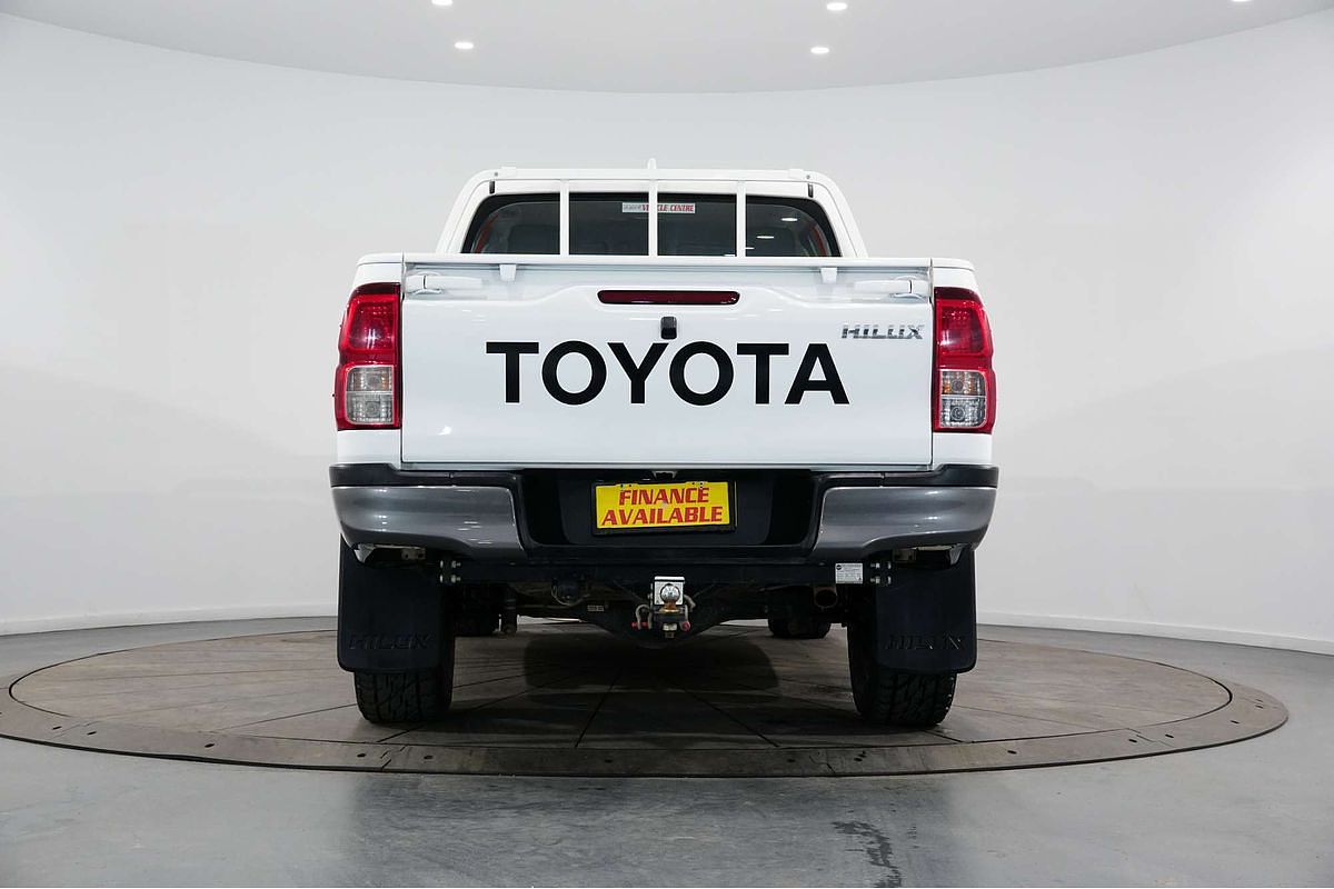 2023 Toyota Hilux SR GUN126R 4X4