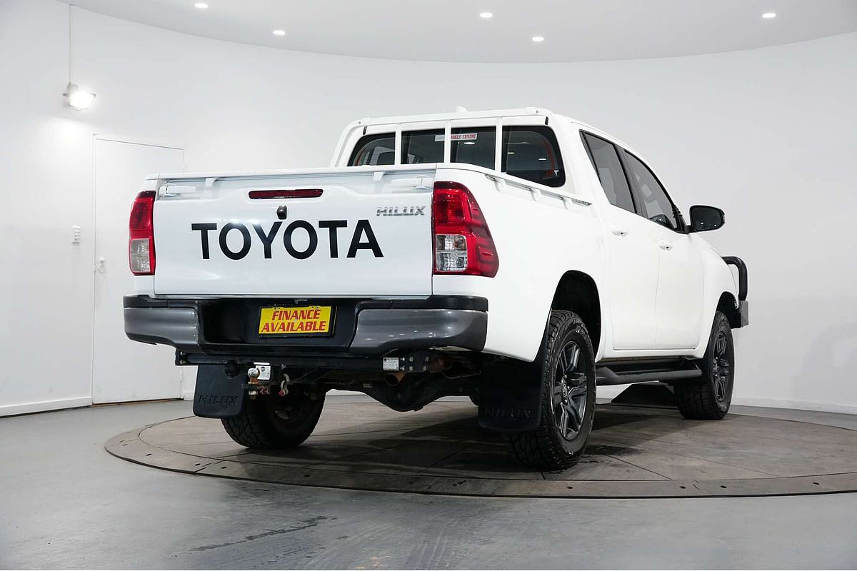 2023 Toyota Hilux SR GUN126R 4X4