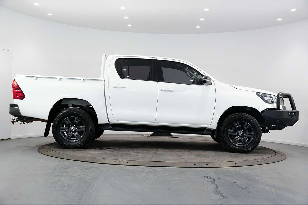 2023 Toyota Hilux SR GUN126R 4X4