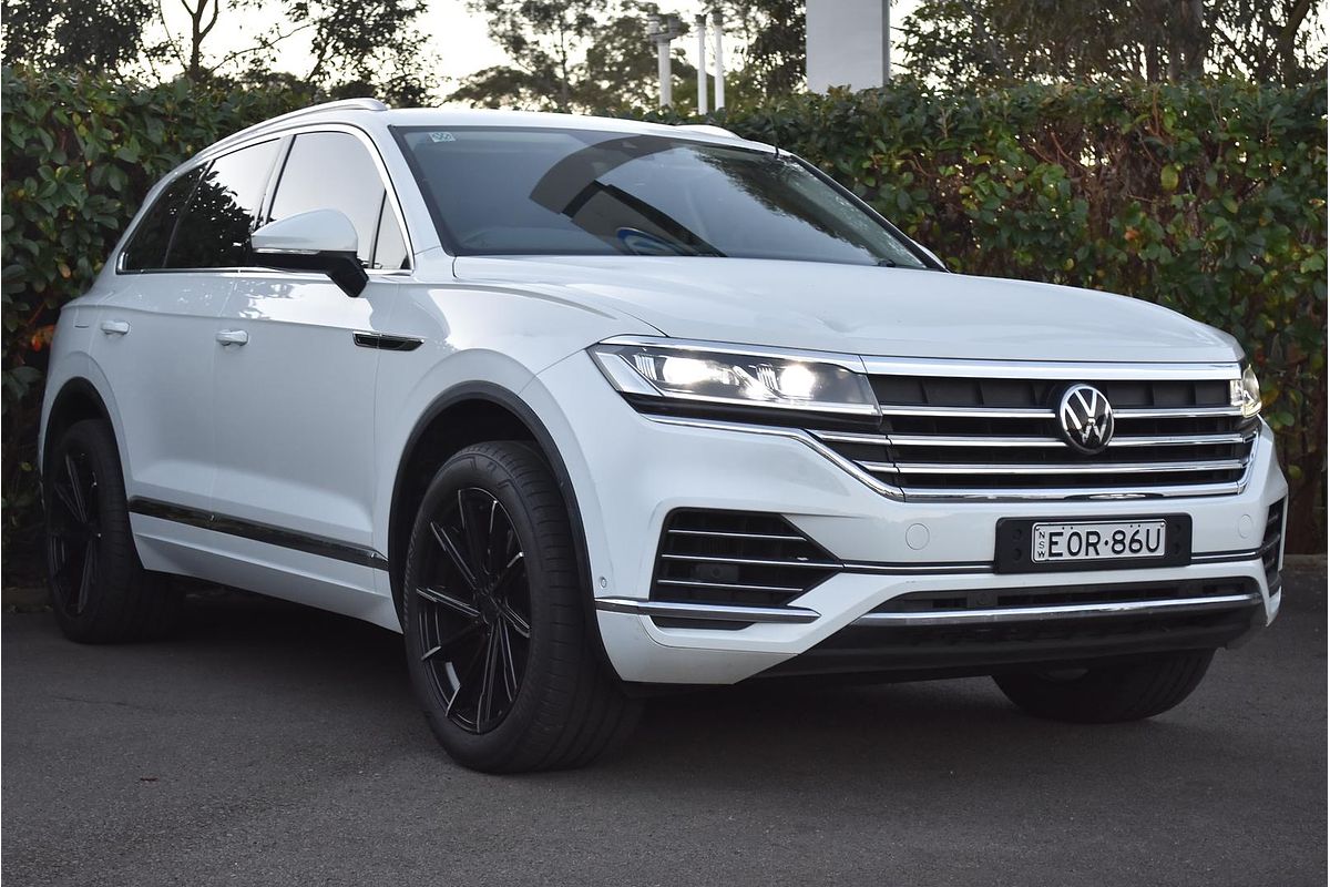 2021 Volkswagen Touareg 170TDI CR