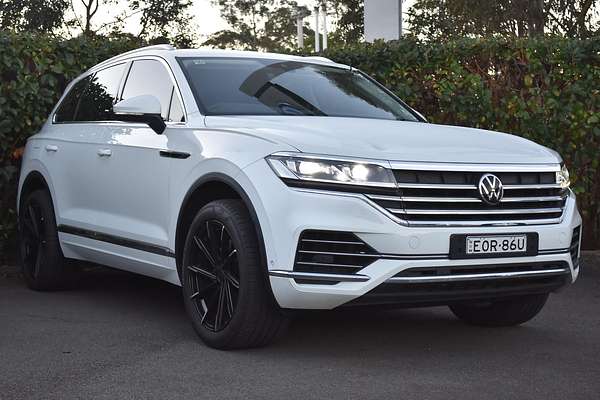 2021 Volkswagen Touareg 170TDI CR