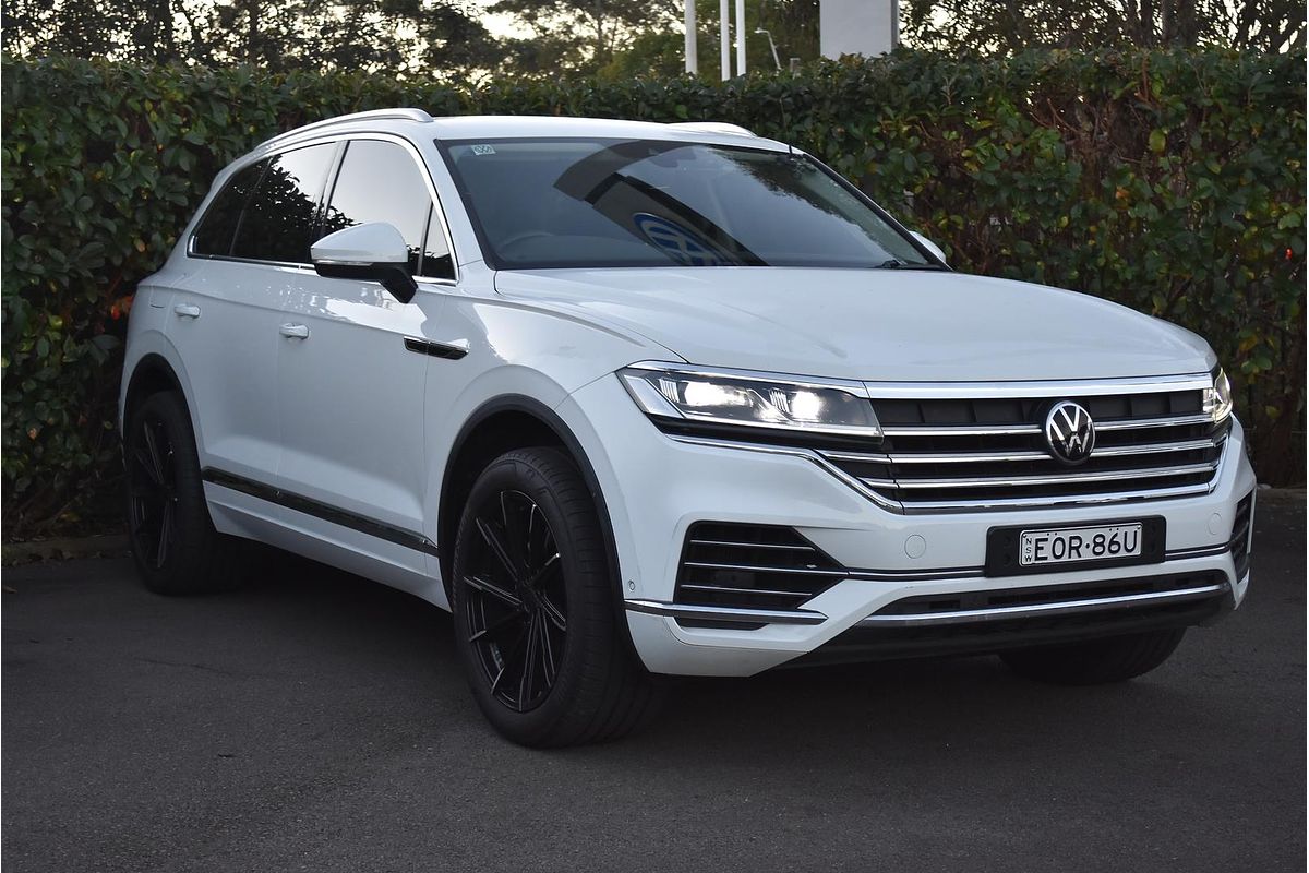 2021 Volkswagen Touareg 170TDI CR