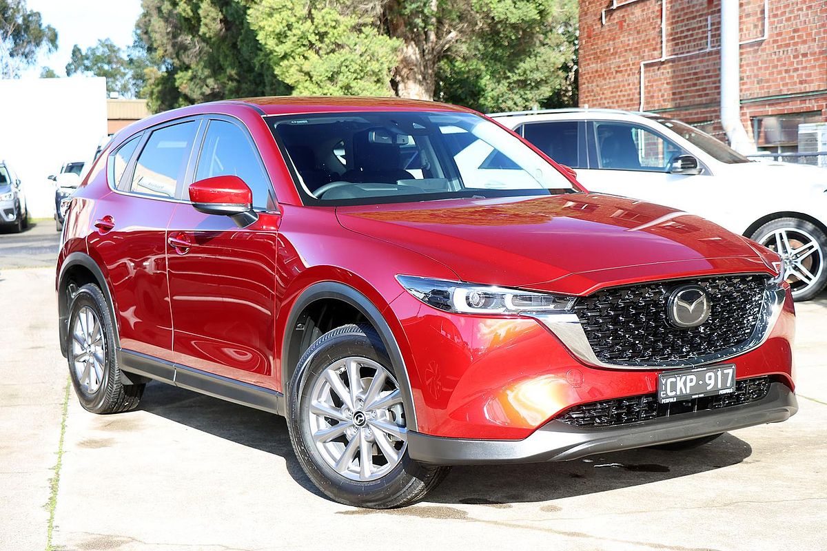 2023 Mazda CX-5 G25 Maxx Sport KF Series