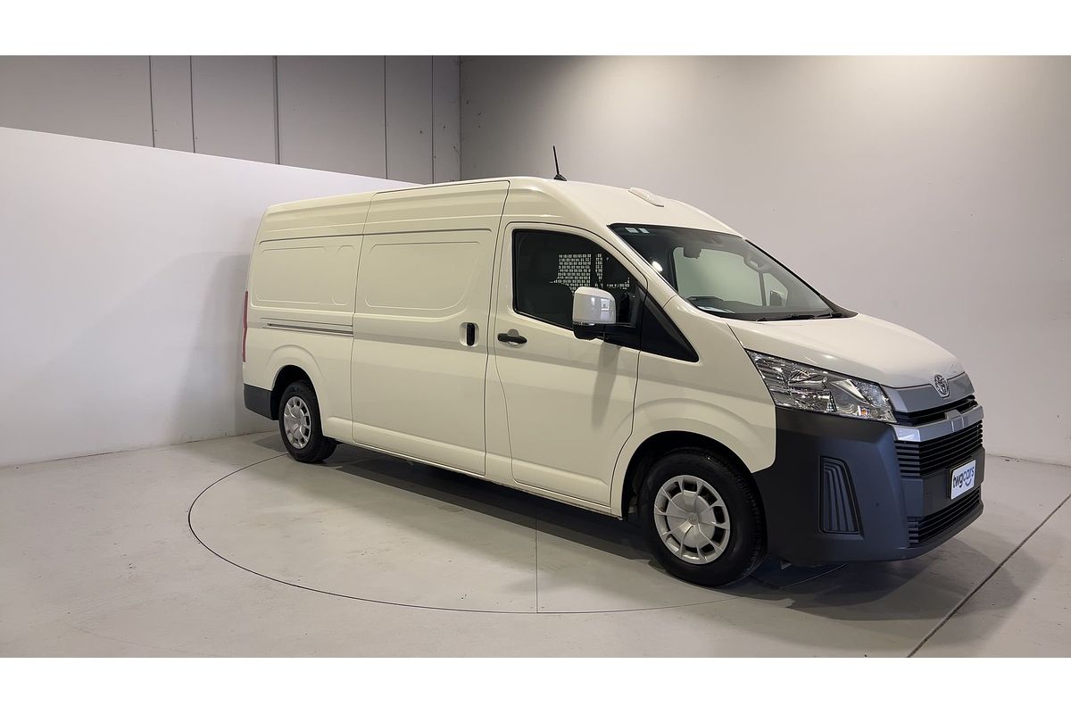 2024 Toyota Hiace GDH320R ELWB High Roof
