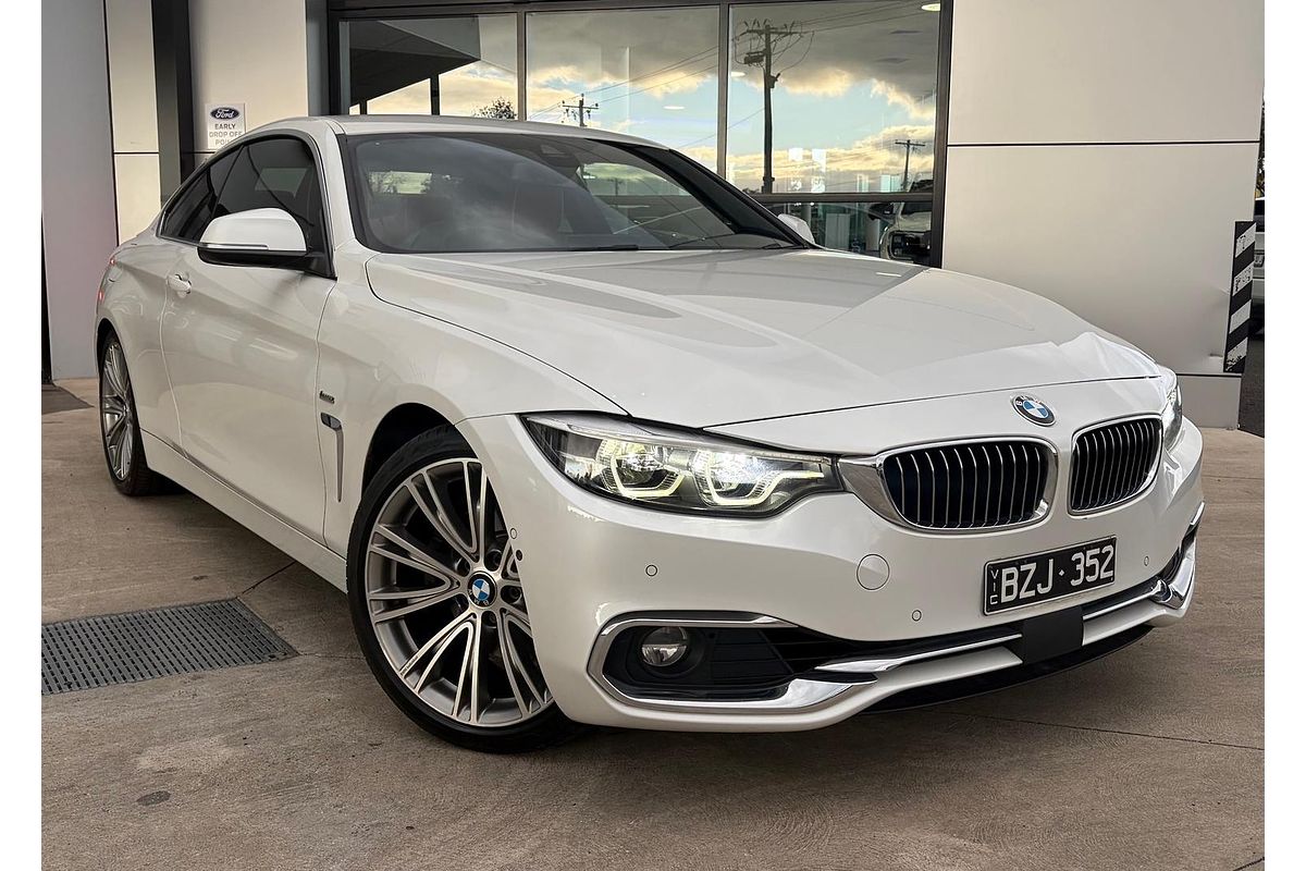 2017 BMW 4 Series 430i Luxury Line F32 LCI