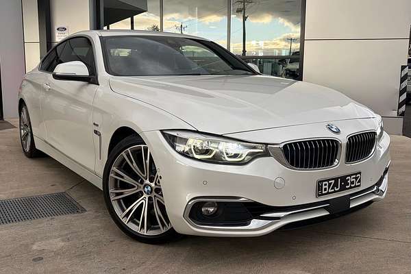 2017 BMW 4 Series 430i Luxury Line F32 LCI