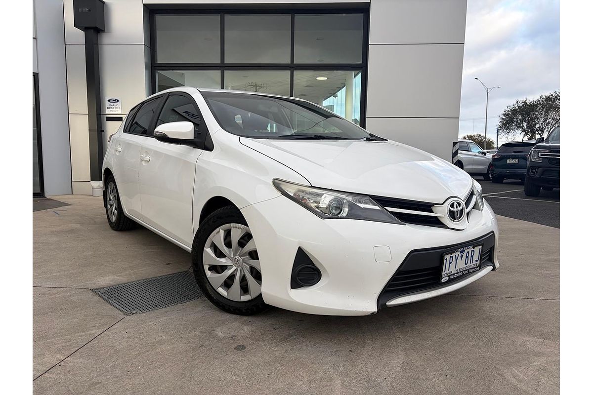 2014 Toyota Corolla Ascent Sport ZRE182R