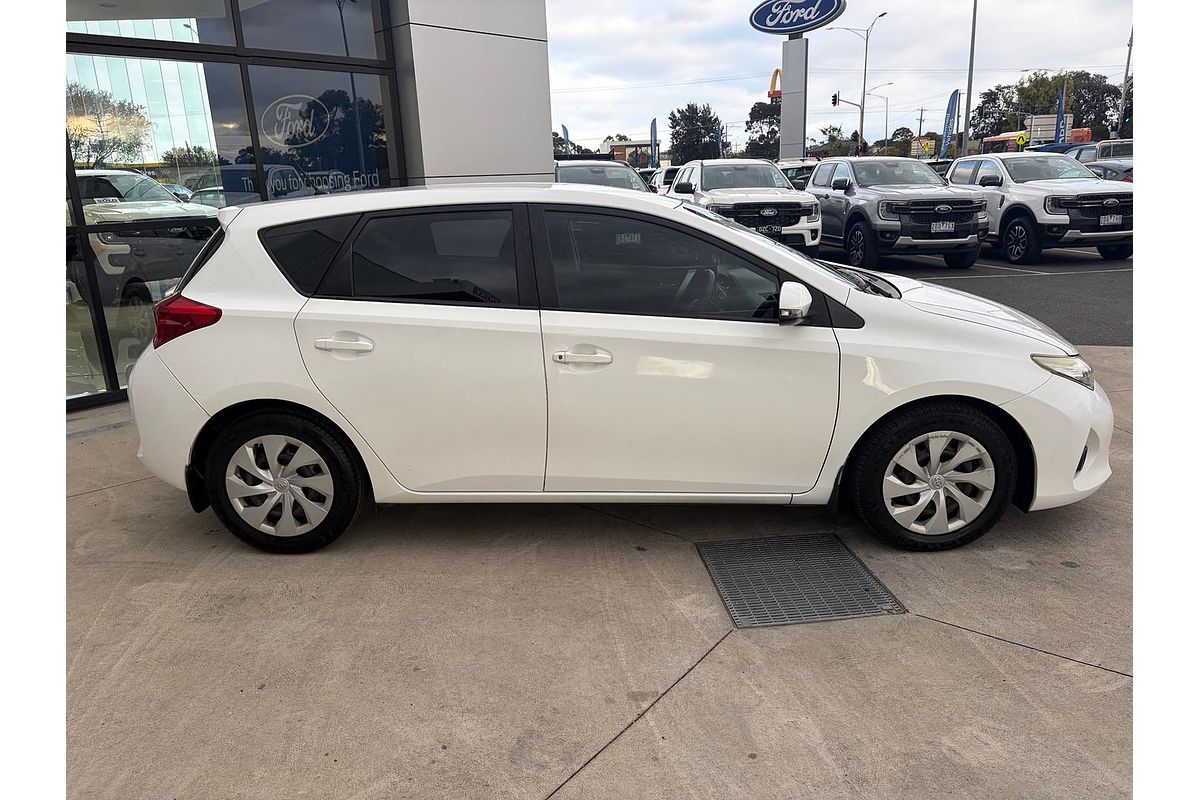 2014 Toyota Corolla Ascent Sport ZRE182R