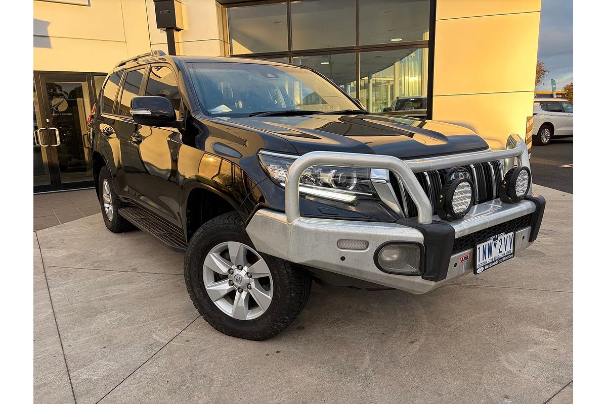 2018 Toyota Landcruiser Prado GXL GDJ150R