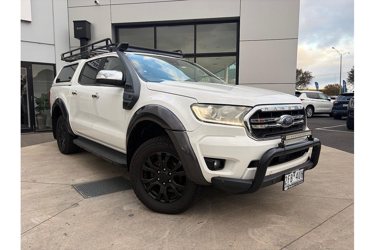 2019 Ford Ranger XLT PX MkIII 4X4 2.0L