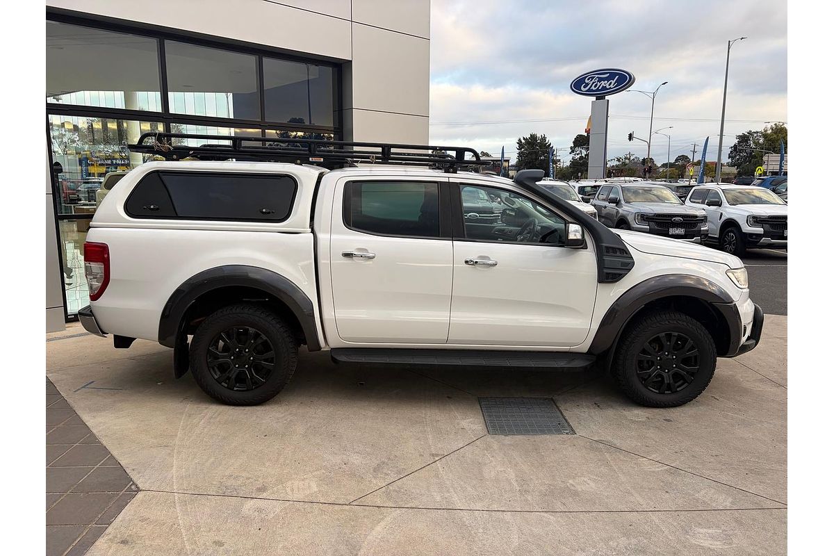 2019 Ford Ranger XLT PX MkIII 4X4 2.0L
