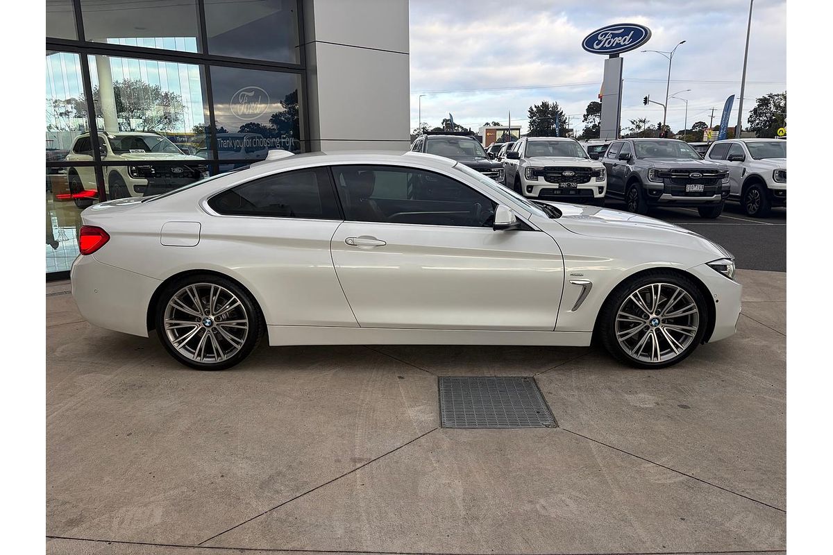 2017 BMW 4 Series 430i Luxury Line F32 LCI