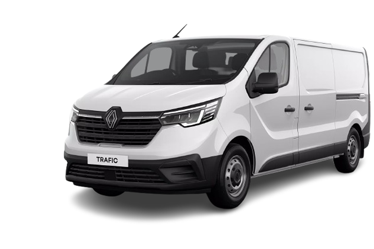 2026 Renault Trafic Pro X82 LWB Low Roof