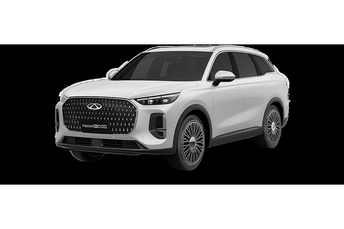 2026 Chery Tiggo 9 Super Hybrid Ultimate