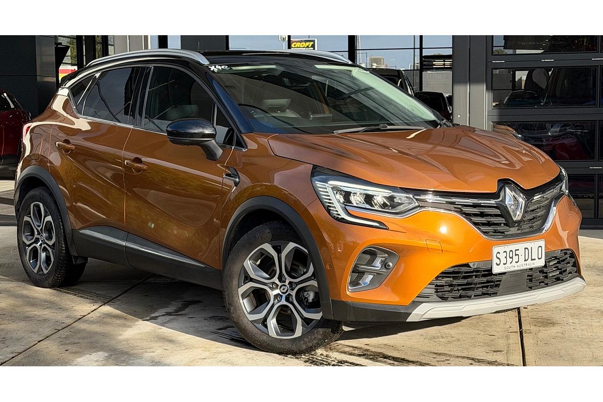 2021 Renault Captur Intens XJB