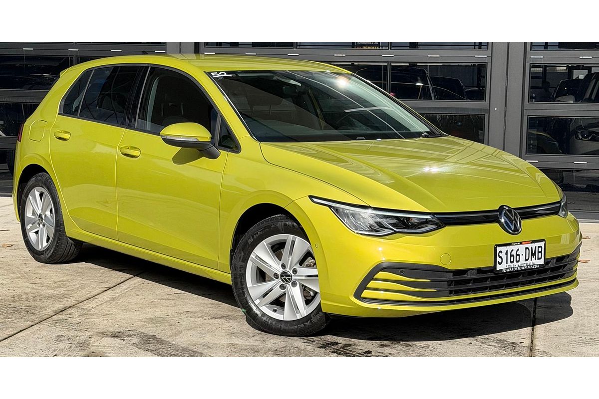 2021 Volkswagen Golf 110TSI Life 8
