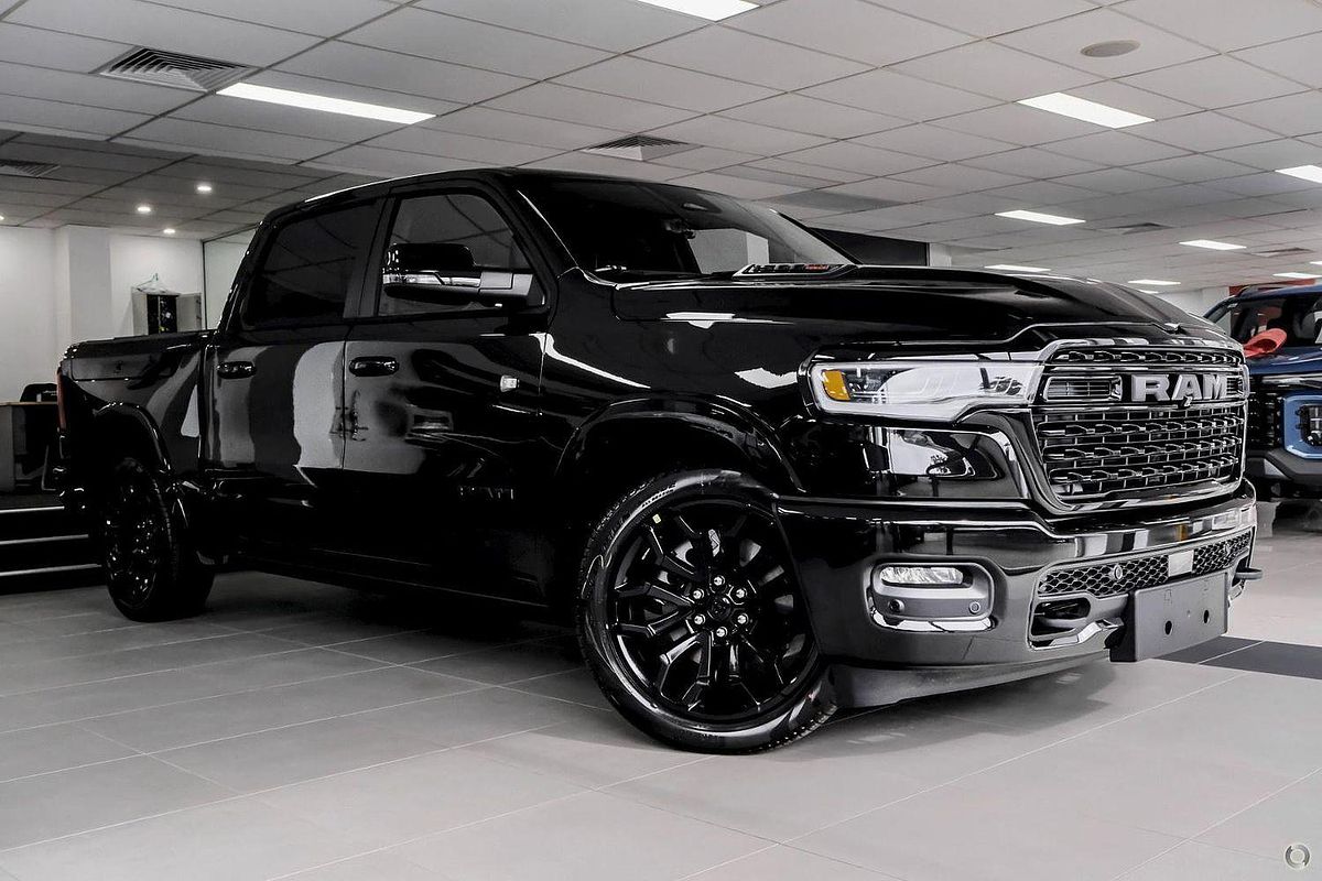 2025 RAM 1500 Limited Hurricane HO RamBox DT 4X4 SWB