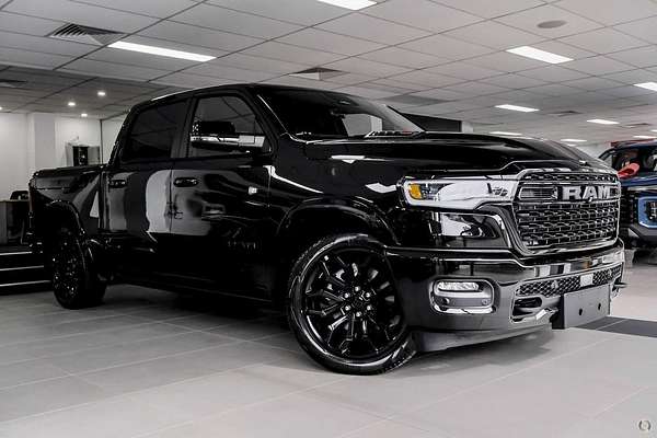 2025 RAM 1500 Limited Hurricane HO RamBox DT 4X4 SWB