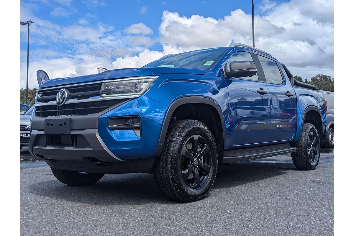 2026 Volkswagen Amarok TDI600 PanAmericana NF 4X4