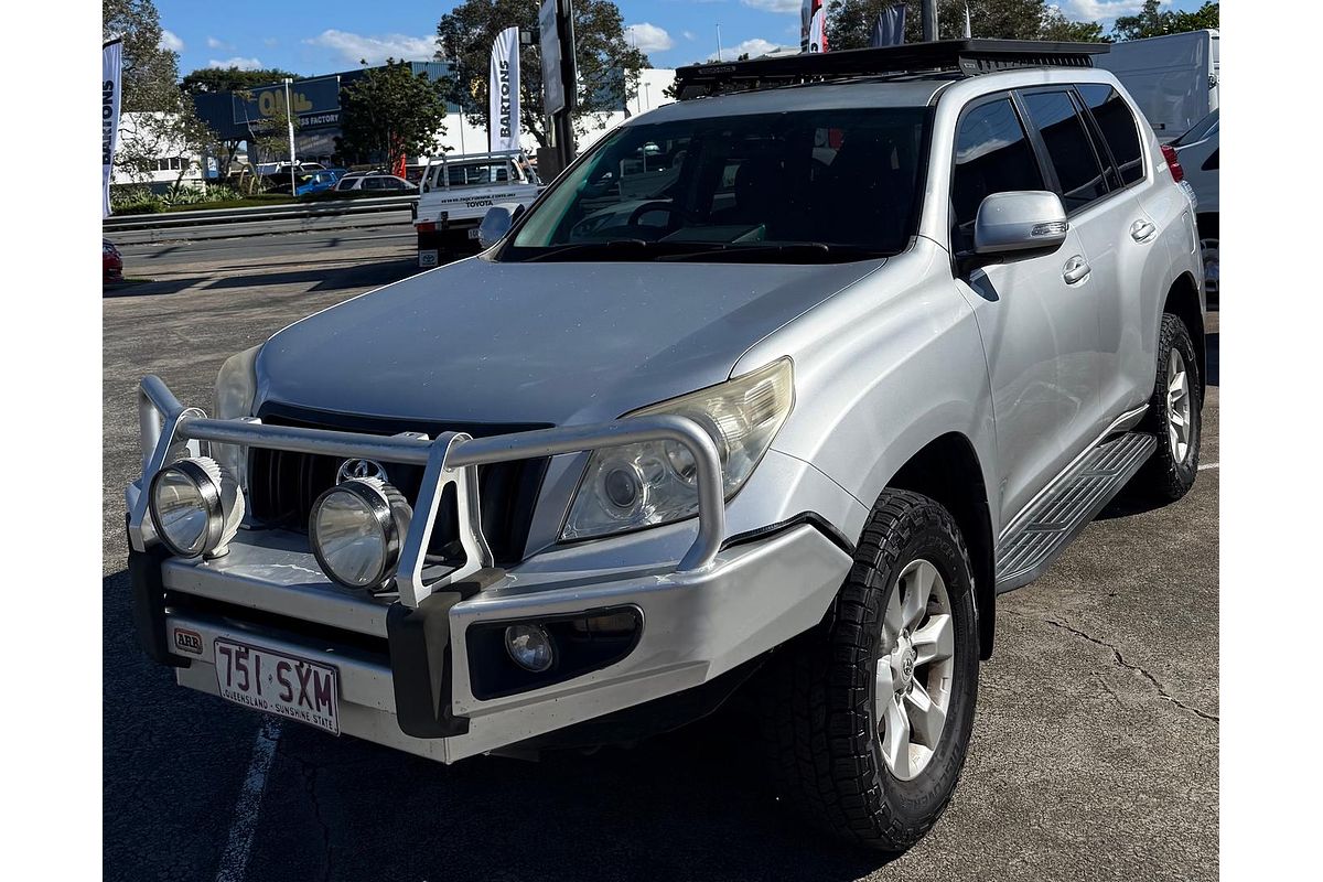 2013 Toyota Landcruiser Prado GXL KDJ150R