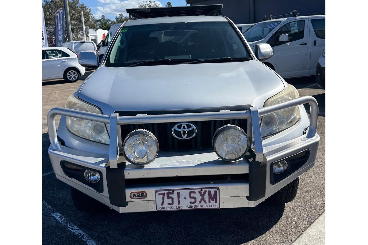 2013 Toyota Landcruiser Prado GXL KDJ150R