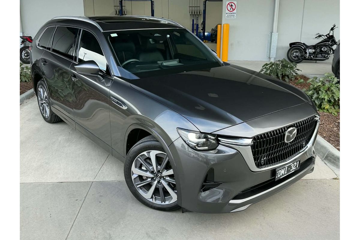2024 Mazda CX-80 G40e Azami KL