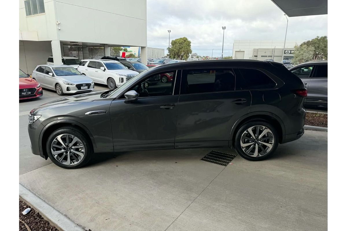 2024 Mazda CX-80 G40e Azami KL image 4