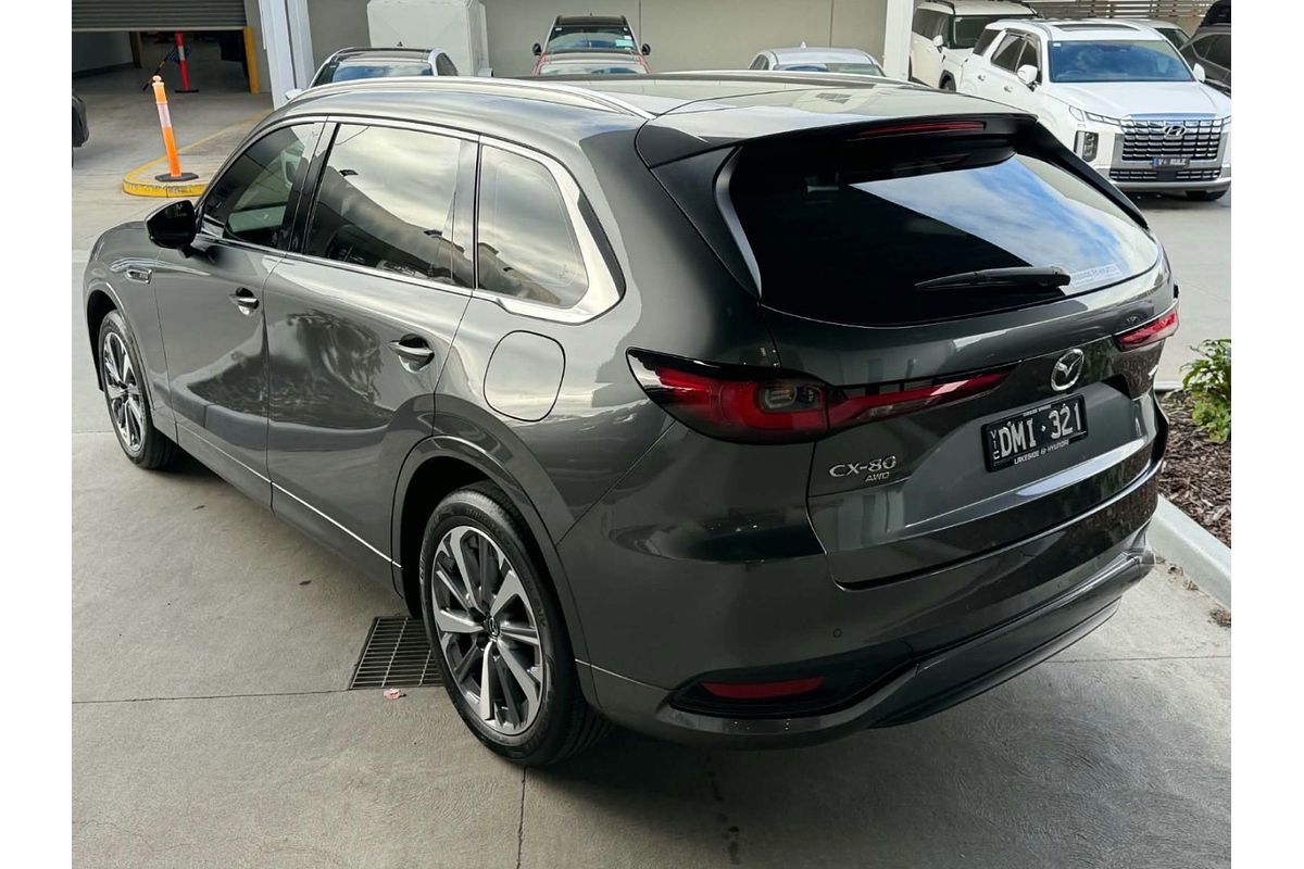2024 Mazda CX-80 G40e Azami KL image 6