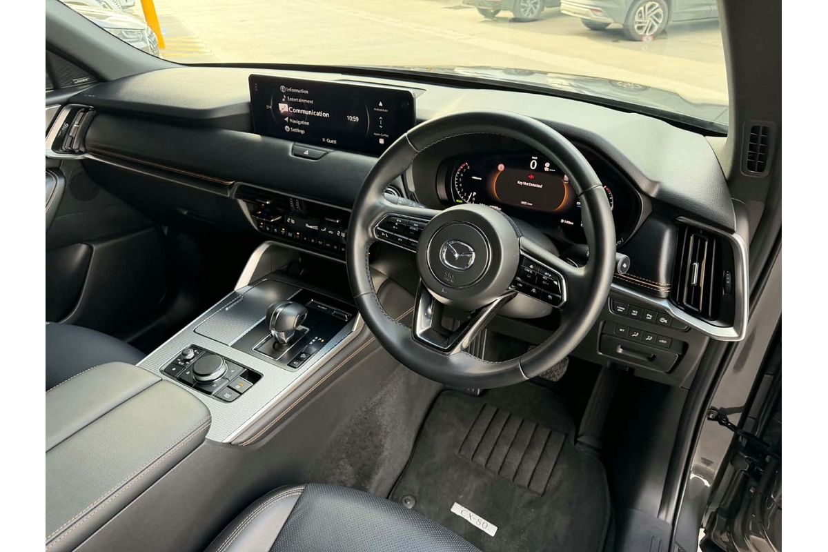 2024 Mazda CX-80 G40e Azami KL image 15