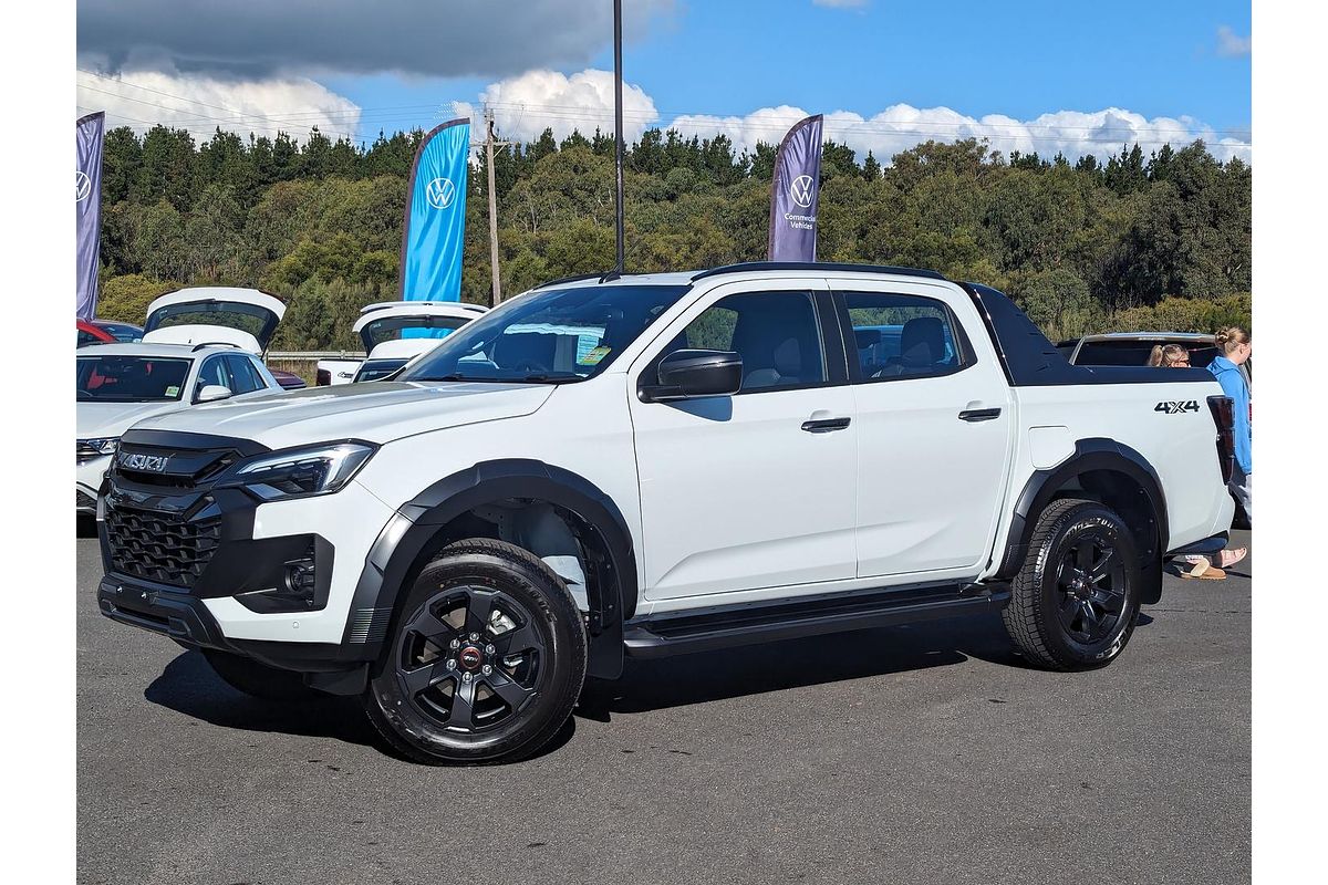 2026 Isuzu D-MAX X-TERRAIN 4X4