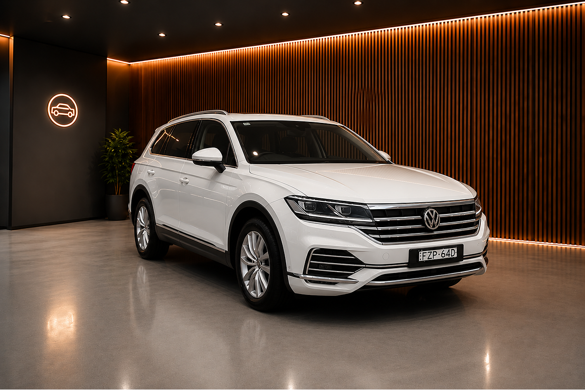 2021 Volkswagen Touareg 170TDI CR