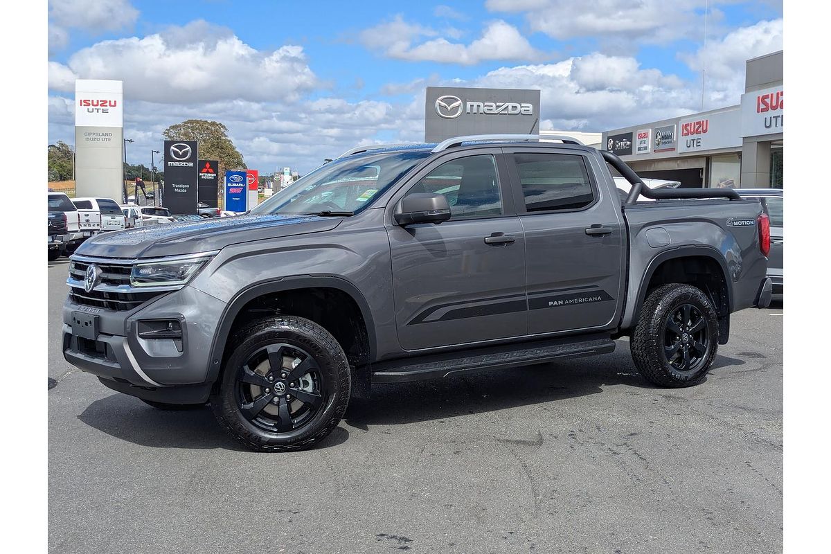 2026 Volkswagen Amarok TDI600 PanAmericana NF 4X4