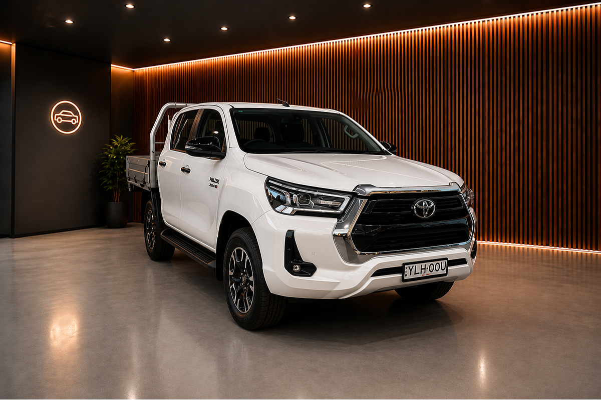 2021 Toyota Hilux SR5 GUN126R 4X4