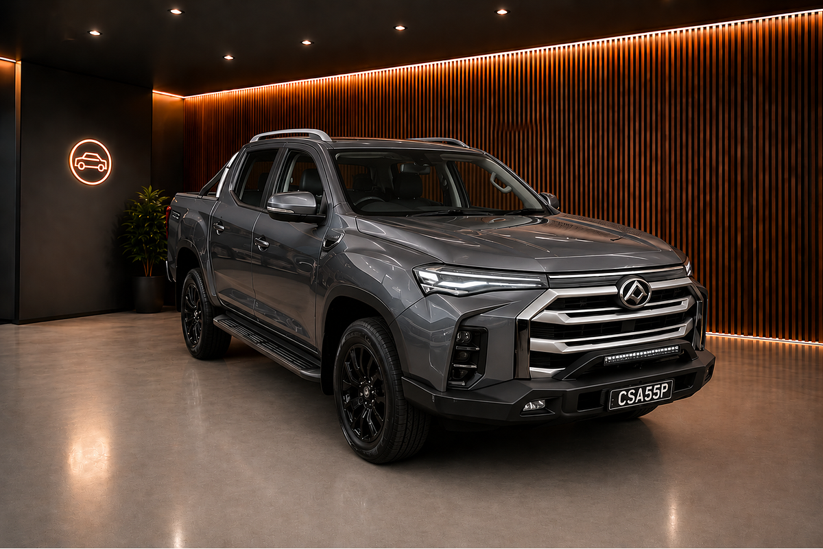 2022 LDV T60 Max PRO SK8C 4X4